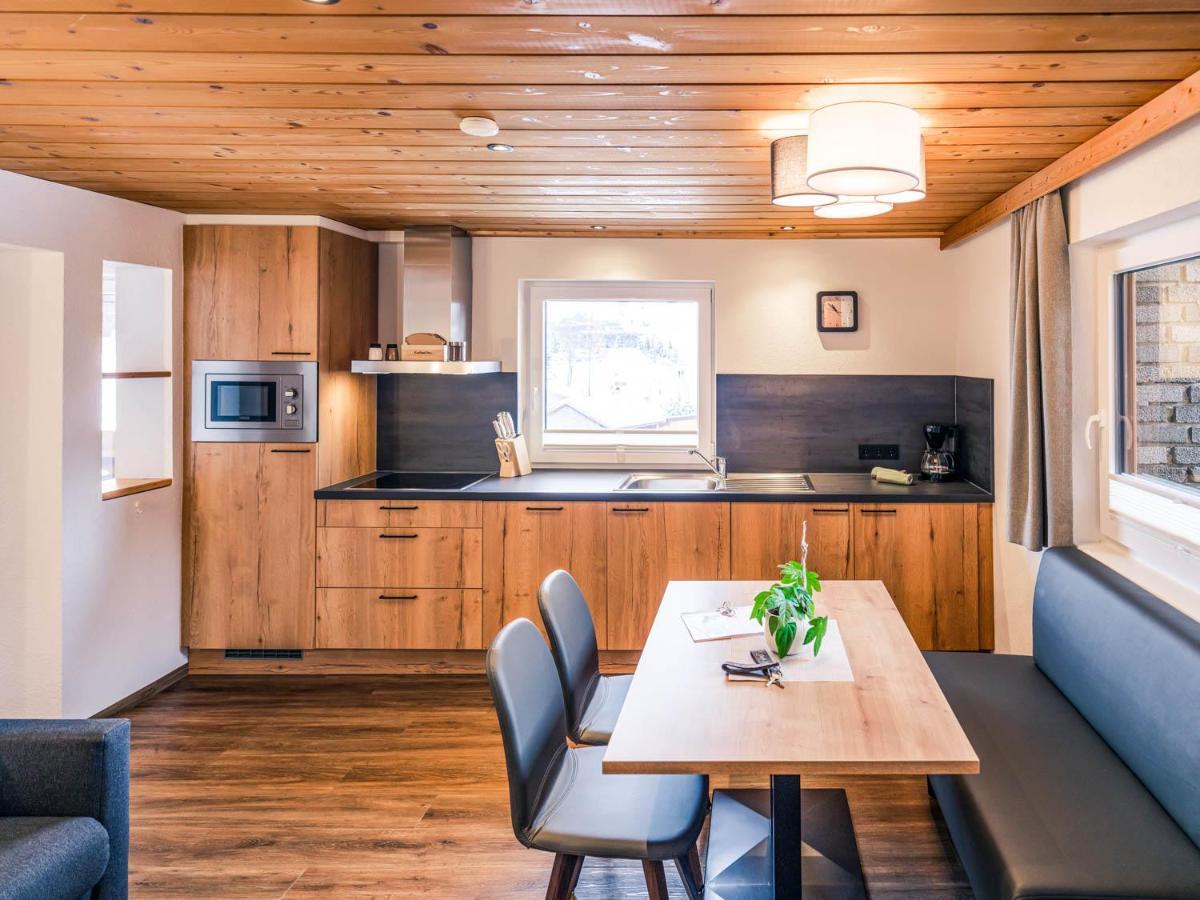 Haus Kristall 탄하임 외부 사진